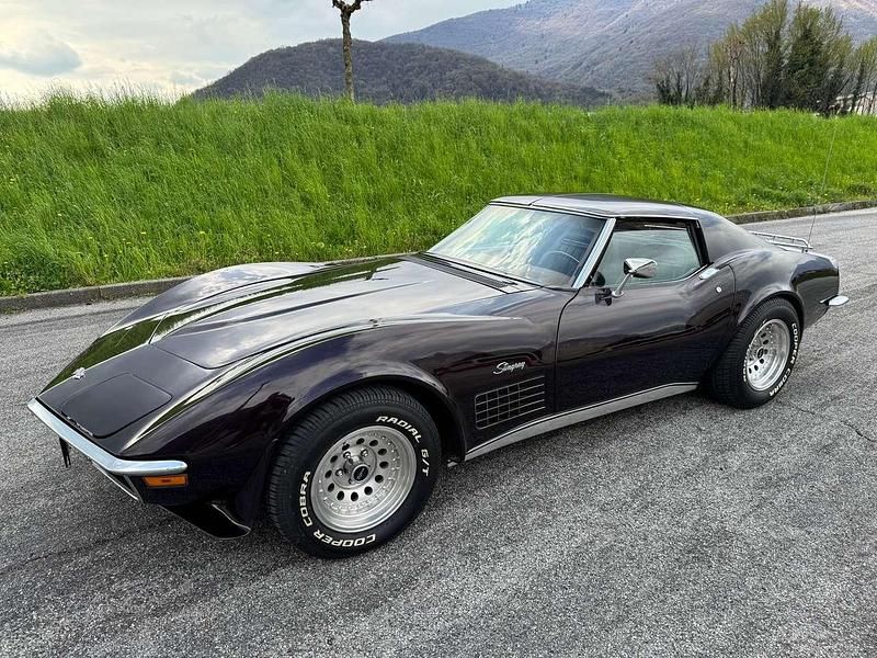 Usata Chevrolet Corvette Stingray 165 CV (121 kW) 1971 Lilla Coupé