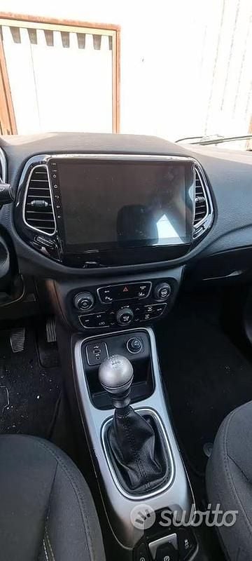 Usata Jeep Compass 120 CV (88 kW) 2018 Nero SUV