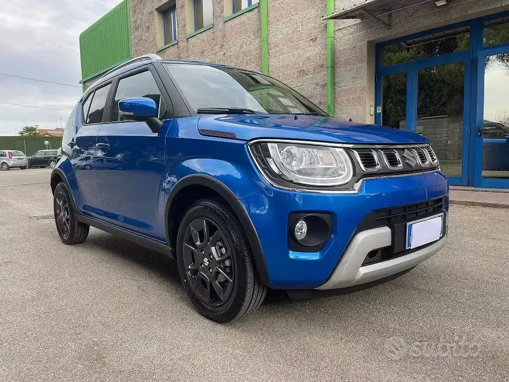 Nuova Suzuki Ignis 83 CV (61 kW) 2025 Blu SUV