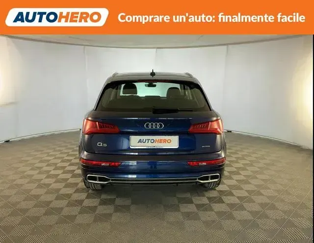 Usata Audi Q5 Business 367 CV (269 kW) 2020 Blu SUV