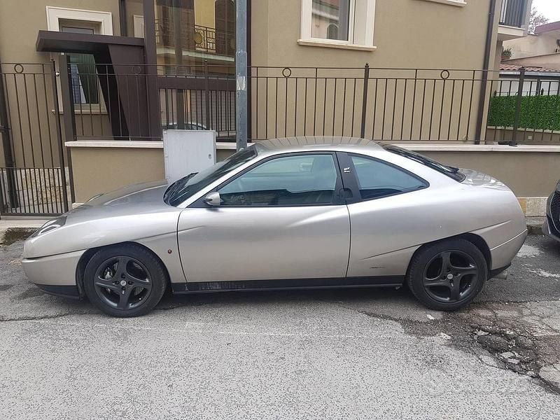 Usata Fiat Coupé 1996 Grigio Coupé