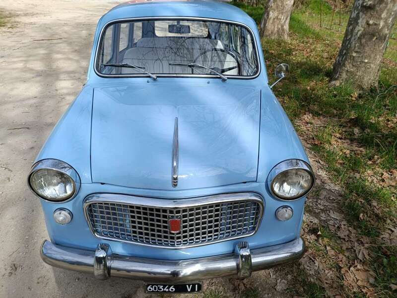 Usata Fiat 1100 52 CV (38 kW) 1962 Blu/azzurro Station wagon