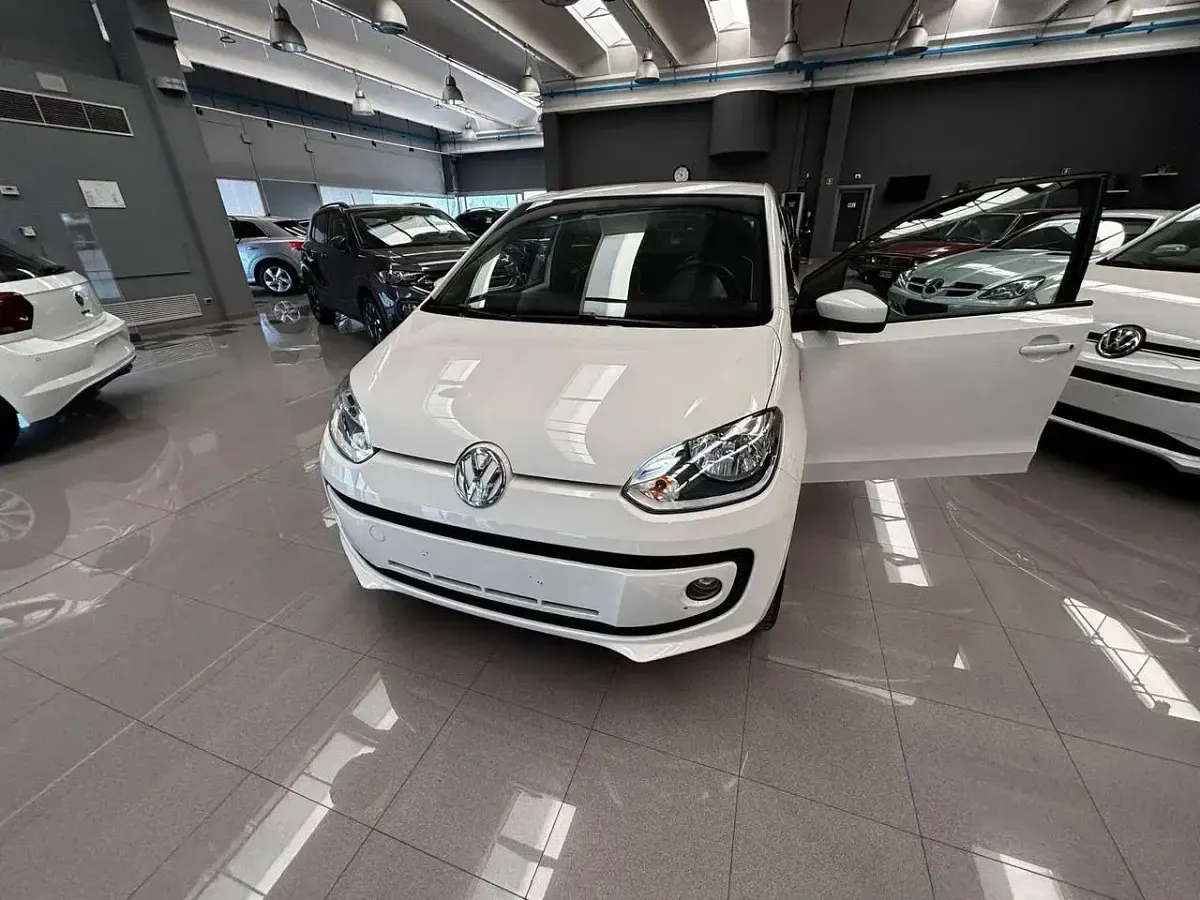 Usata VW up! Sound 60 CV (44 kW) 2016 Bianco Utilitaria