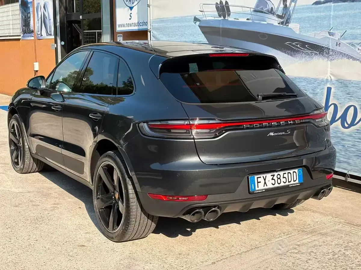 Usata Porsche Macan 245 CV (180 kW) 2019 Nero SUV