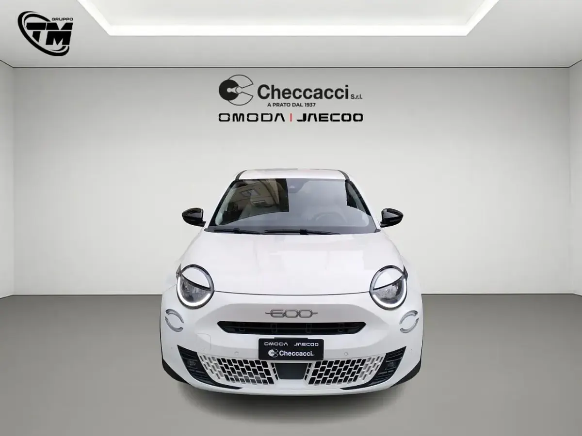 Usata Fiat 600 La Prima 100 CV (73 kW) 2025 Bianco SUV