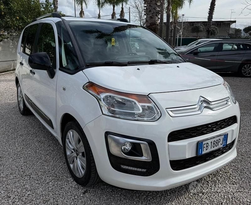 Usata Citroën C3 Picasso Exclusive 110 CV (80 kW) 2016 Bianco Monovolume