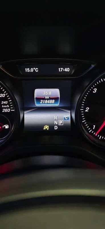 Usata Mercedes CLA200 Shooting Brake 136 CV (100 kW) 2017 Station wagon