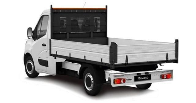 Nuova Opel Movano 179 CV (131 kW) 2025 Bianco Furgone