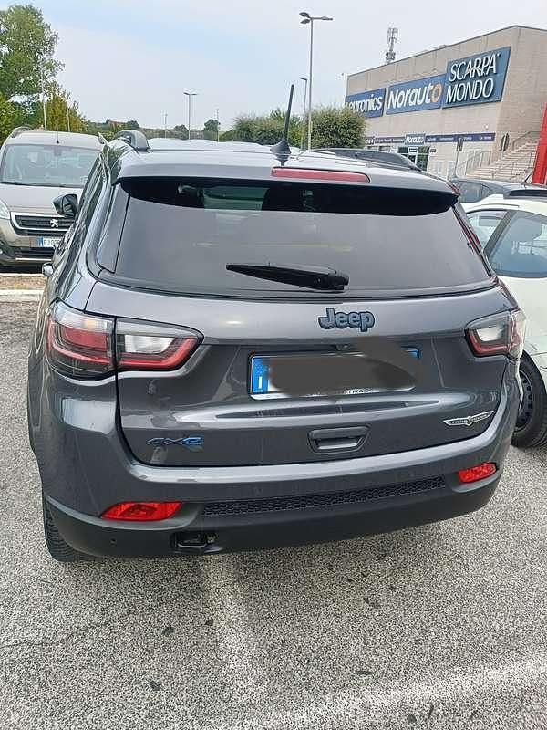 Usata Jeep Compass Trailhawk 179 CV (131 kW) 2022 SUV