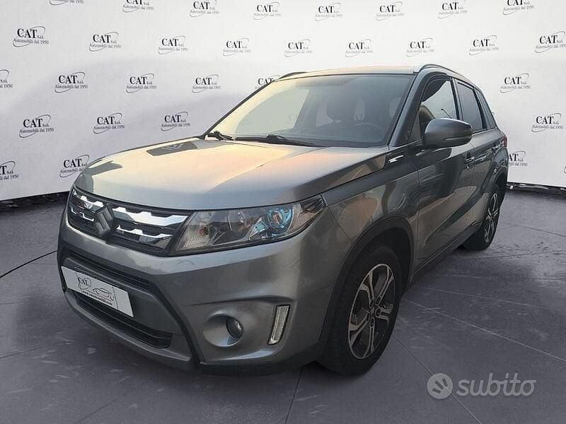 Usata Suzuki Vitara Cool 120 CV (88 kW) 2018 Grigio SUV