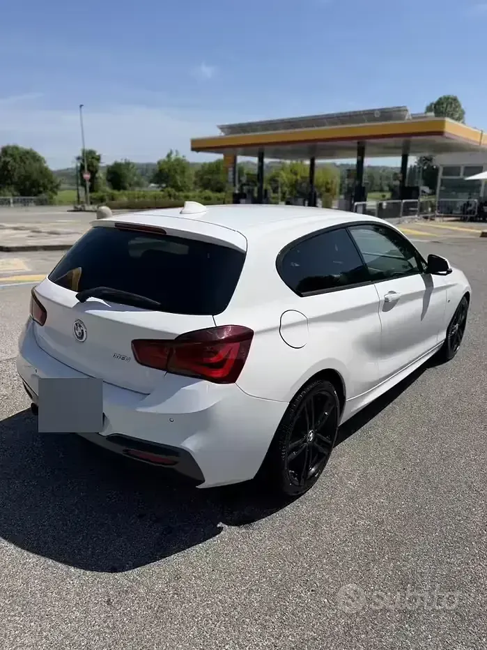 Usata BMW 118 M Sport 136 CV (100 kW) 2017 Bianco Utilitaria