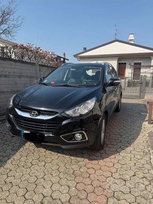 Usata Hyundai ix35 2011 Nero SUV