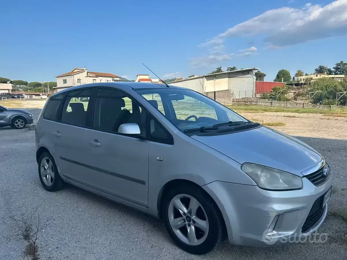Usata Ford C-MAX Titanium 90 CV (66 kW) 2008 Grigio Monovolume