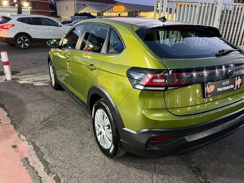 Usata VW Taigo Life 95 CV (69 kW) 2022 Verde SUV