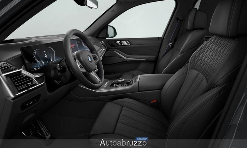 Nuova BMW X5 M Sport 530 CV (389 kW) 2025 Grigio SUV