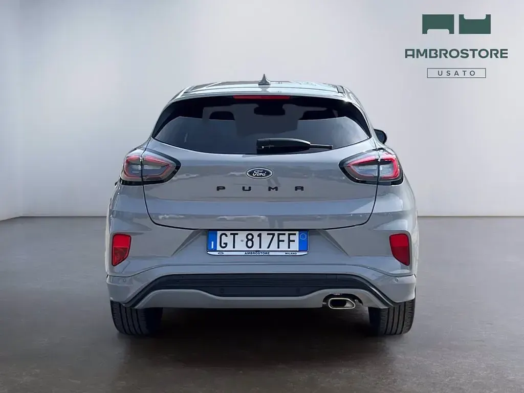 Usata Ford Puma ST-Line X 125 CV (91 kW) 2024 Grey matter SUV