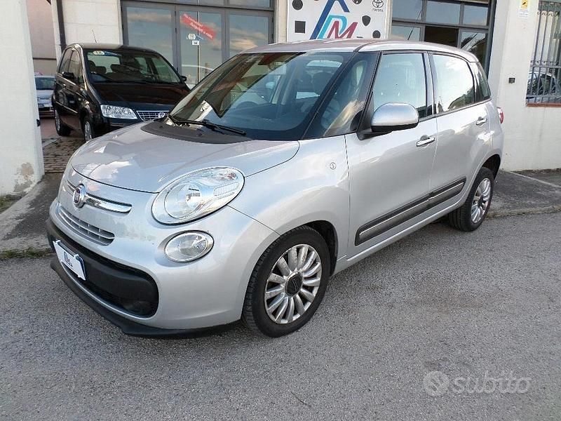 Usata Fiat 500L Pop Star 85 CV (62 kW) 2014 Grigio Monovolume
