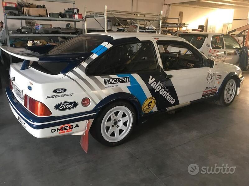 Usata Ford Sierra 204 CV (150 kW) 1986 Bianco