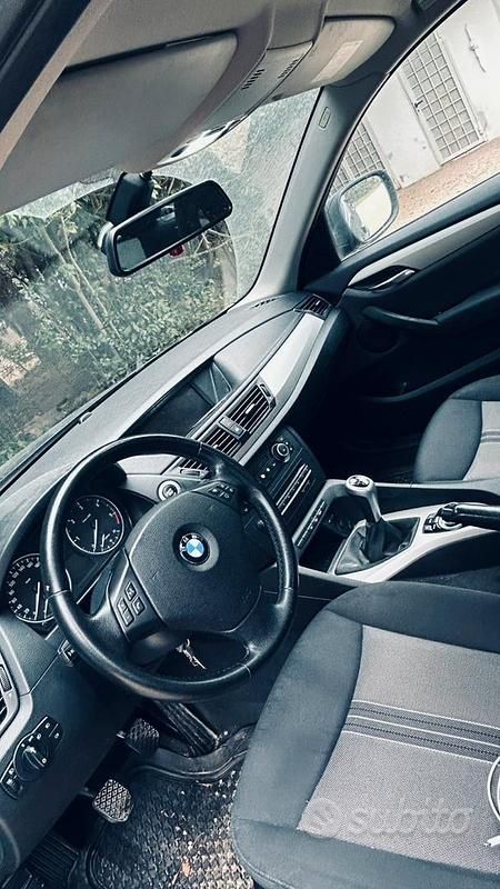 Usata BMW X1 177 CV (130 kW) 2009 Nero SUV