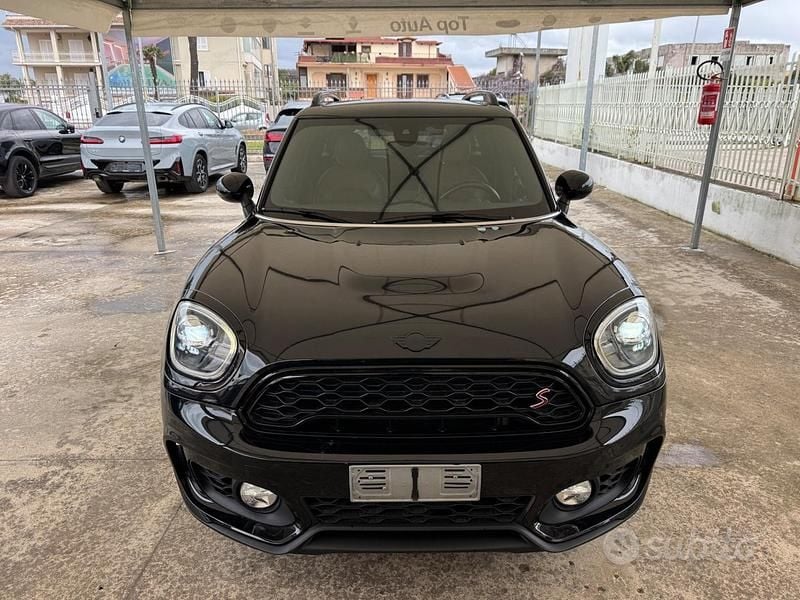 Usata Mini John Cooper Works Countryman 190 CV (139 kW) 2017 Nero SUV