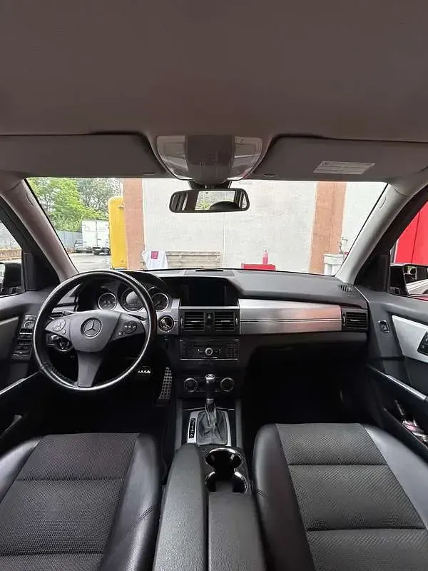 Usata Mercedes GLK220 170 CV (125 kW) 2010 Nero SUV
