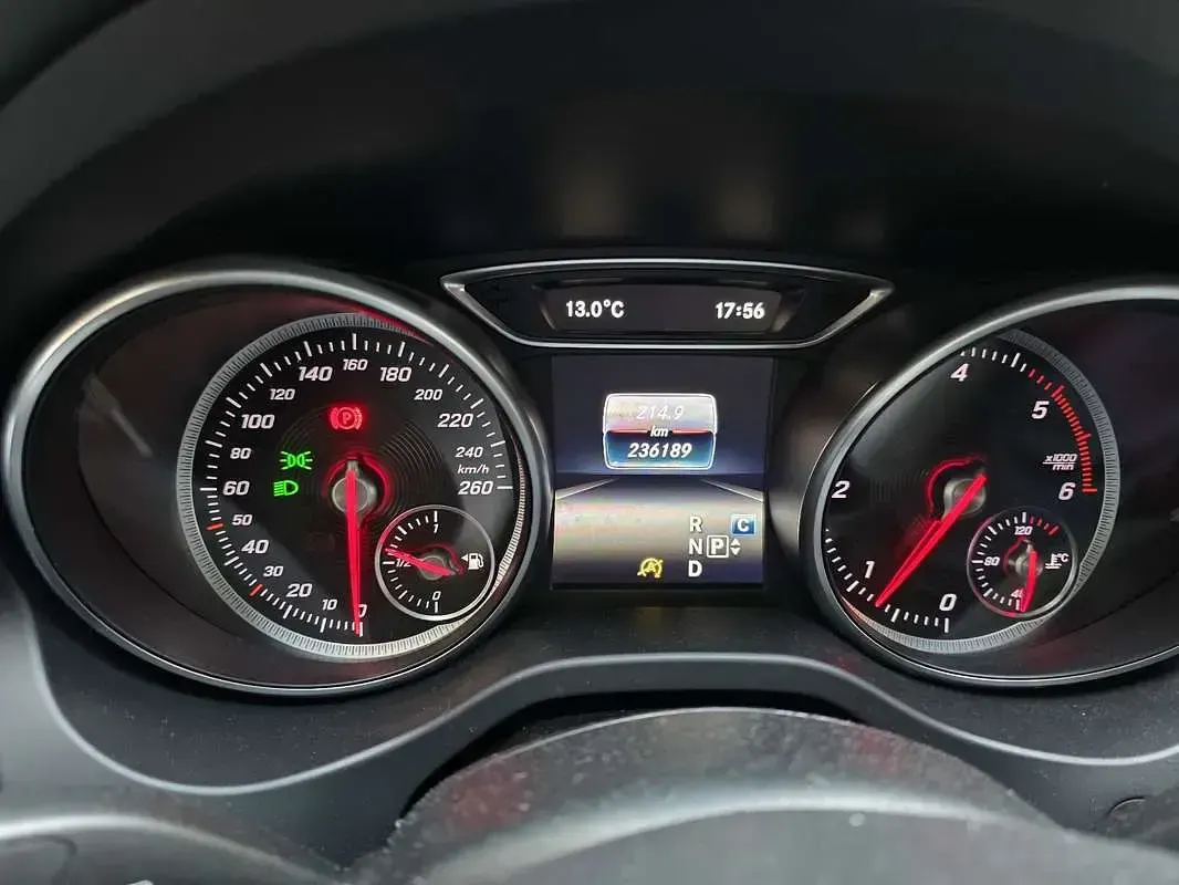 Usata Mercedes CLA200 Shooting Brake Edition 136 CV (100 kW) 2017 Station wagon
