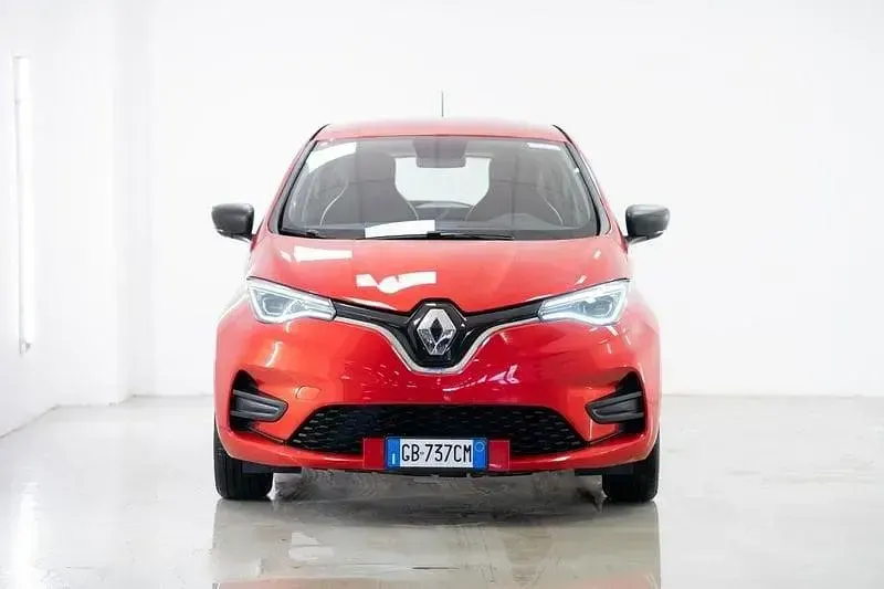 Usata Renault Zoe Life 80 kW (109 CV) 2020 Rosso Utilitaria