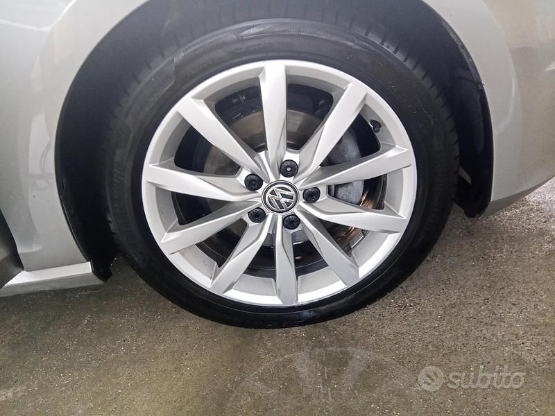 Usata VW Golf VII 150 CV (110 kW) 2016 Grigio Berlina