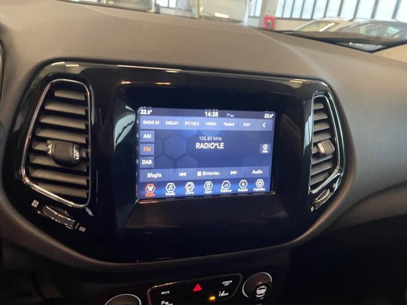 Usata Jeep Compass Limited 140 CV (102 kW) 2018 Grigio SUV