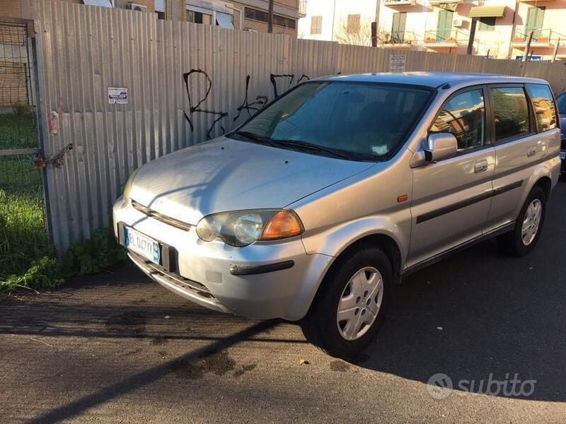 Usata Honda HR-V 105 CV (77 kW) 2001 Grigio SUV