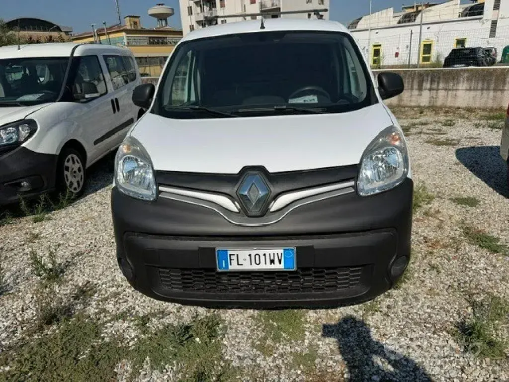 Usata Renault Kangoo 75 CV (55 kW) 2017 Bianco Monovolume