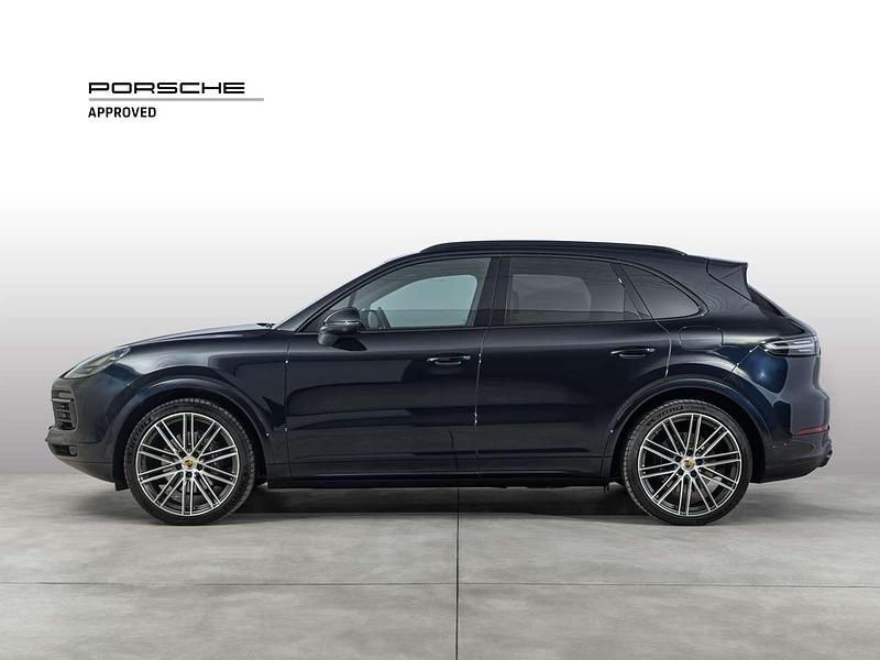 Usata Porsche Cayenne 340 CV (250 kW) 2020 Blu moonlight met SUV