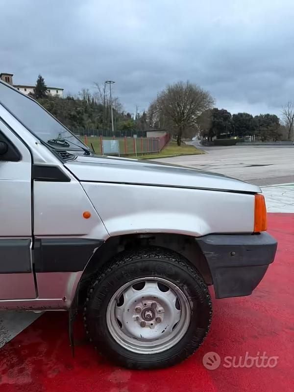 Usata Fiat Panda 4x4 54 CV (39 kW) 2001 Utilitaria