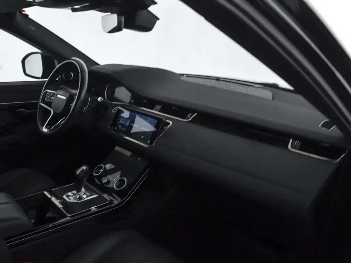 Usata Land Rover Range Rover evoque SE Dynamic 204 CV (150 kW) 2023 Nero SUV