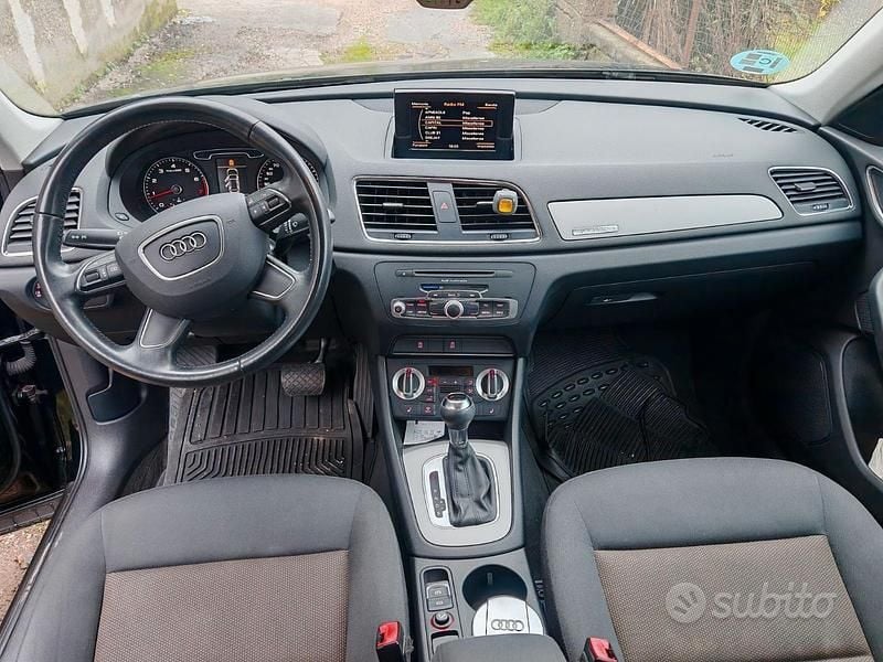 Usata Audi Q3 170 CV (125 kW) 2013 Nero SUV