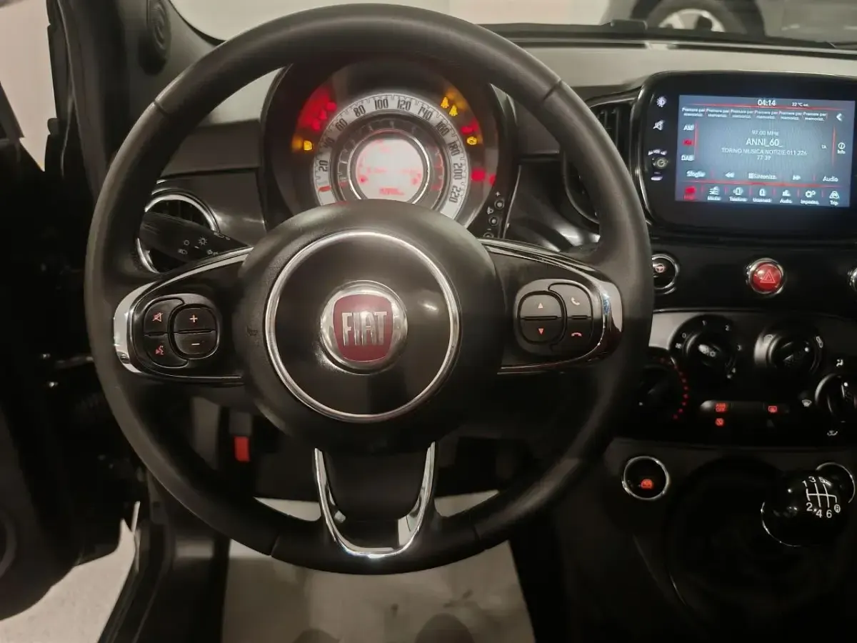 Usata Fiat 500C Dolcevita 69 CV (50 kW) 2024 Nero Cabrio