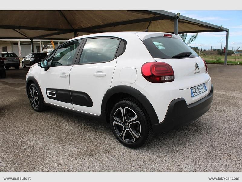 Usata Citroën C3 Feel 102 CV (75 kW) 2022 Bianco Utilitaria
