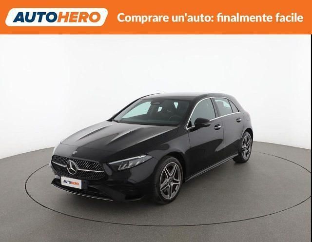 Usata Mercedes A250 AMG Line Premium 163 CV (119 kW) 2023 Nero Berlina