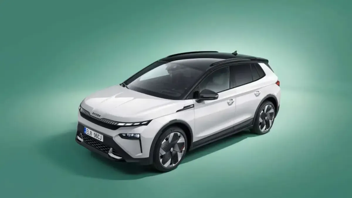 Nuova Skoda Elroq 69 kW (95 CV) 2026 Argento SUV