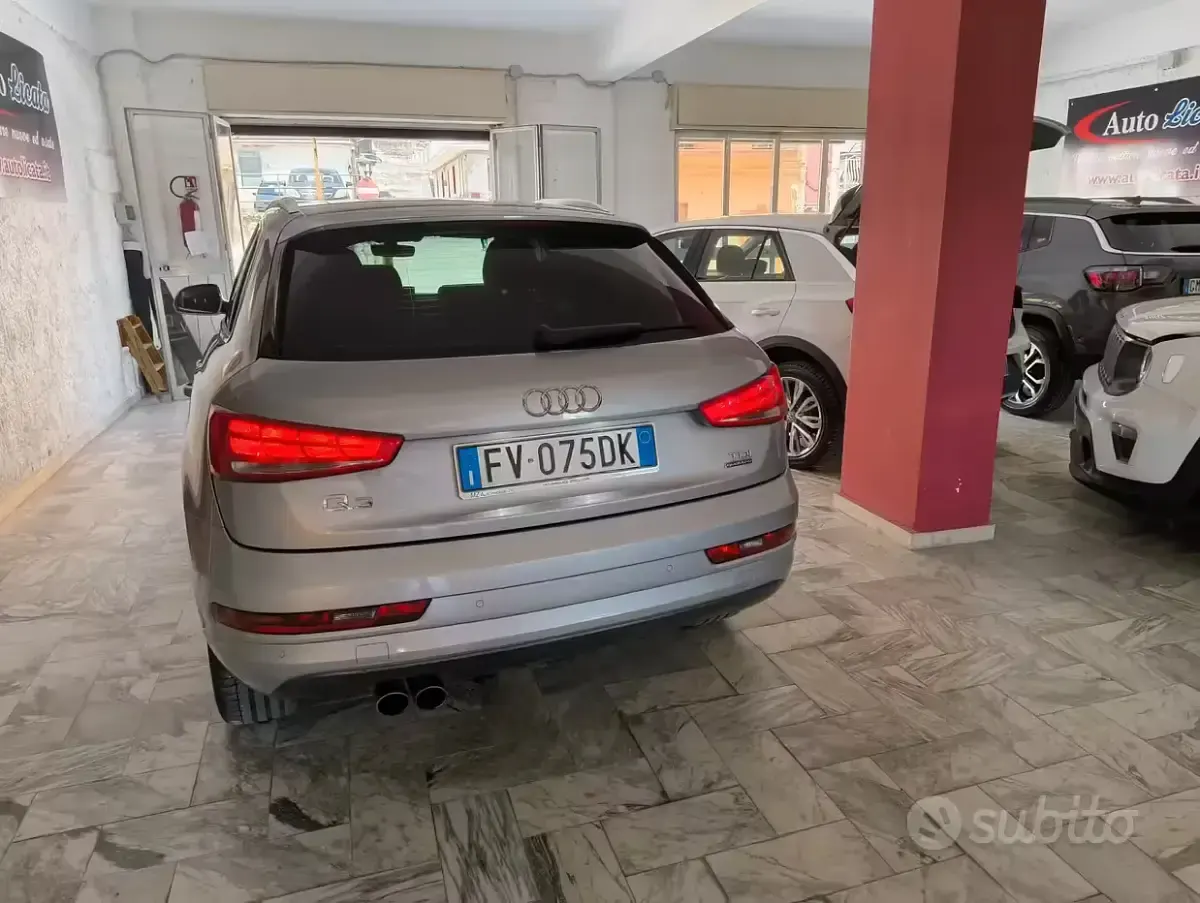 Usata Audi Q3 Sport 150 CV (110 kW) 2017 Grigio SUV