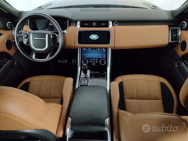 Usata Land Rover Range Rover Sport HSE Dynamic 351 CV (258 kW) 2021 Blu SUV