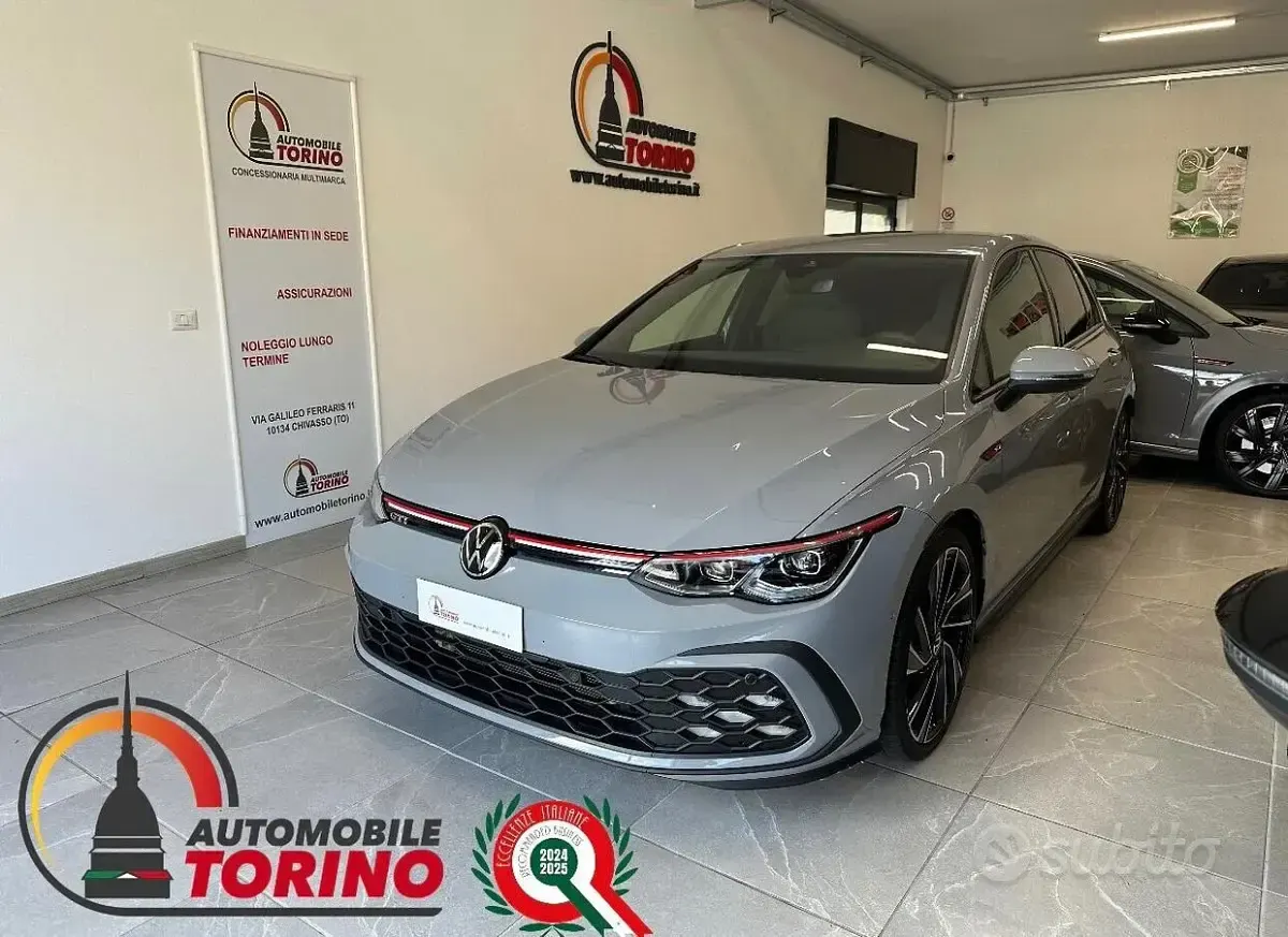 Usata VW Golf VIII GTI 245 CV (180 kW) 2023 Grigio Berlina