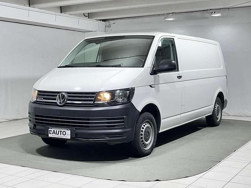 Usata VW Transporter 150 CV (110 kW) 2016 Bianco Furgone