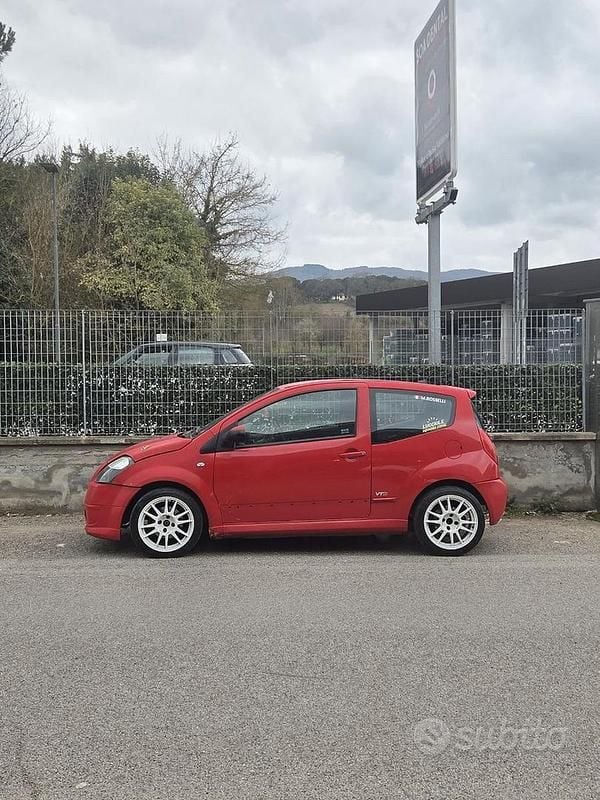 Usata Citroën C2 2005 Rosso Utilitaria