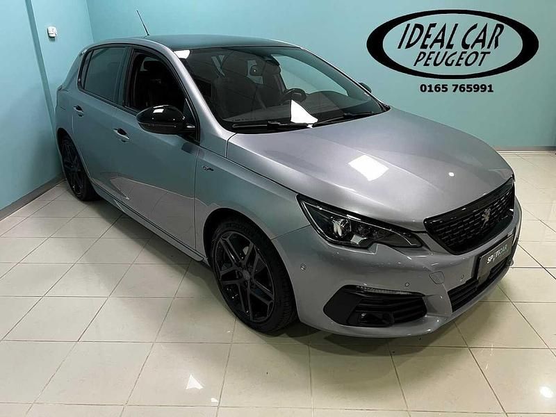 Usata Peugeot 308 GT-line 131 CV (96 kW) 2021 Grigio Berlina