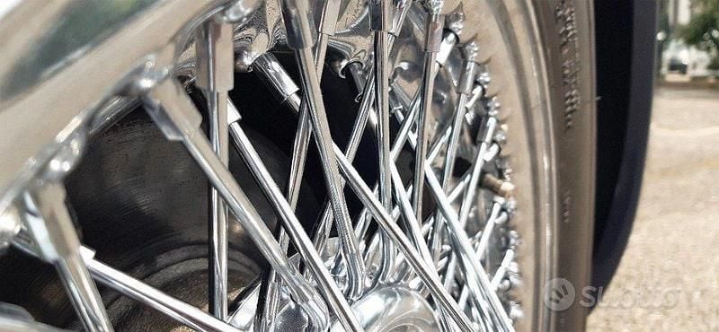 Usata Jaguar MK II 120 CV (88 kW) 1960 Blu Berlina