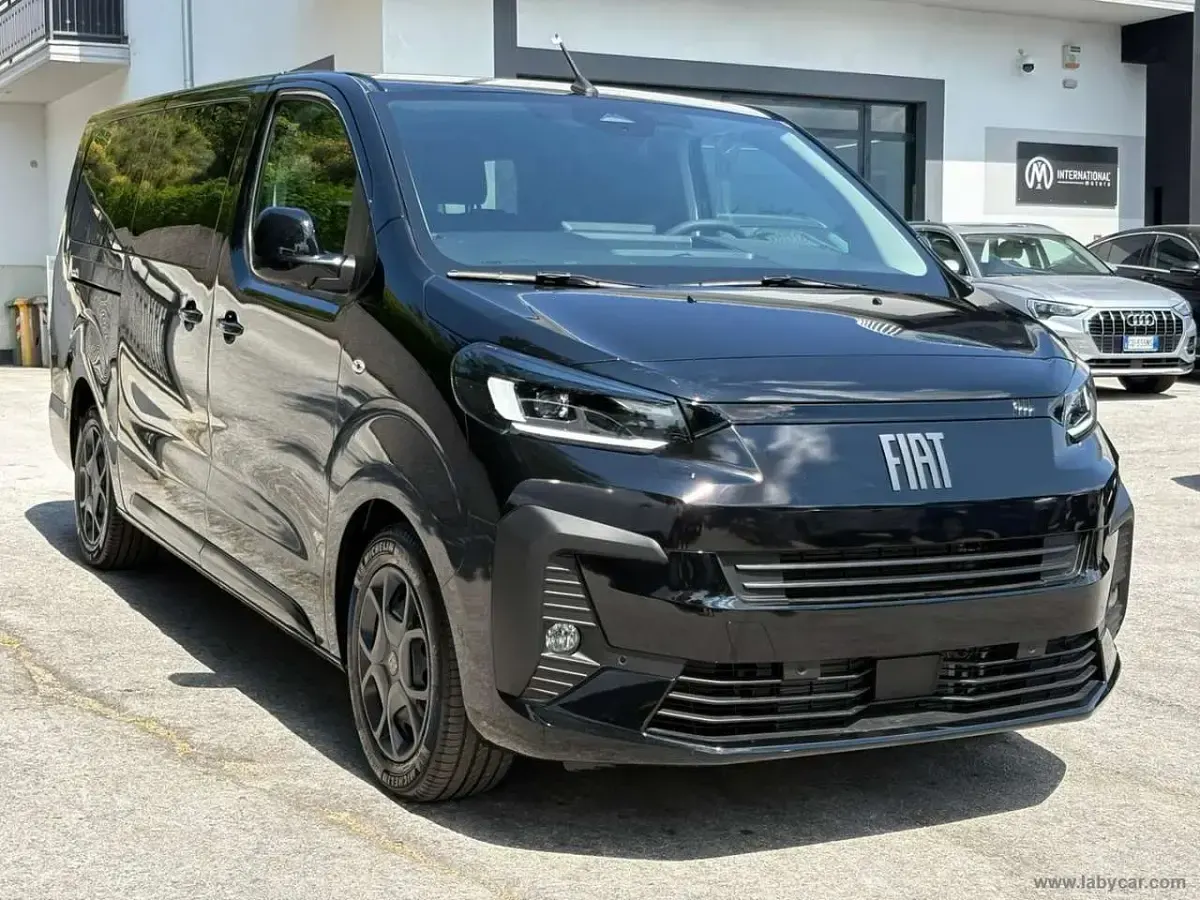 Nuova Fiat Ulysse S 131 kW (179 CV) 2026 Nero Monovolume