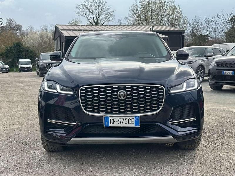 Usata Jaguar F-Pace 163 CV (119 kW) 2021 Blu/azzurro SUV