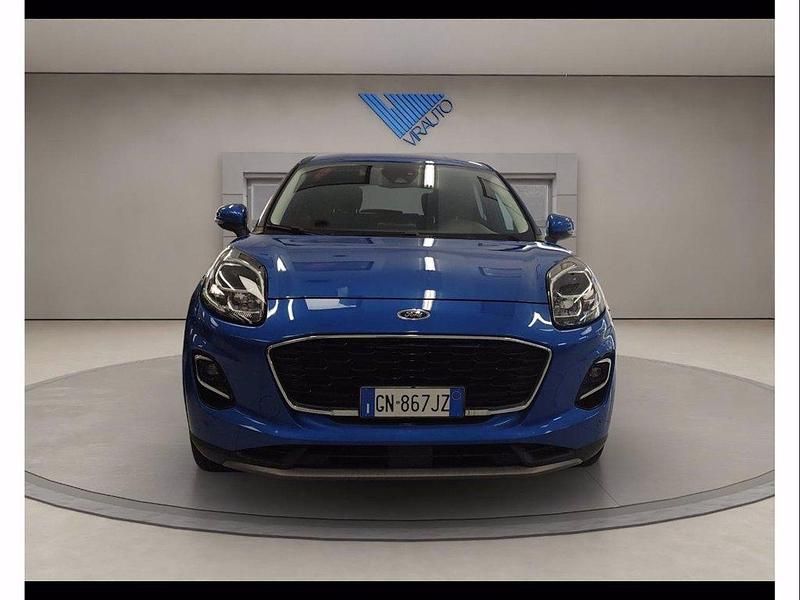 Usata Ford Puma Titanium 125 CV (91 kW) 2023 Desert island blue SUV
