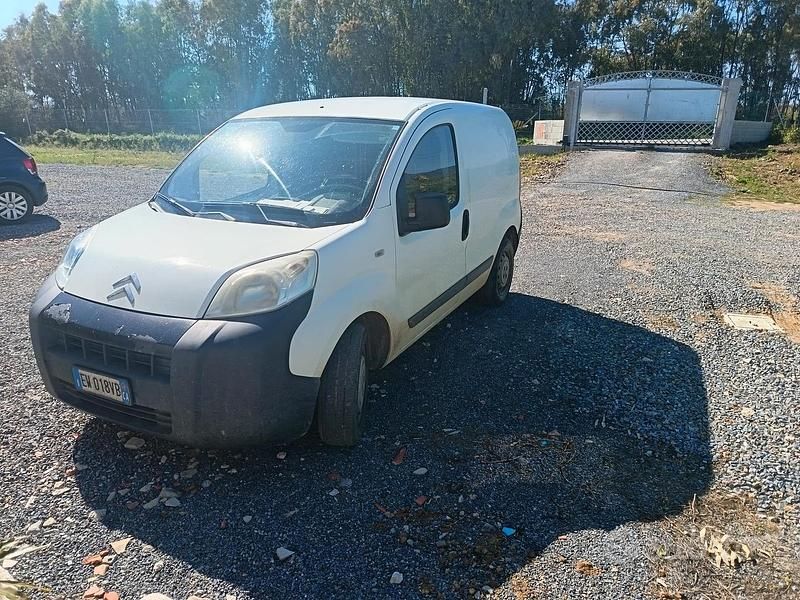Usata Citroën Nemo 75 CV (55 kW) 2014 Bianco Monovolume